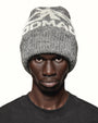 Godmade GM Logo Wool Beanie - Ashen Grey