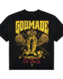 Godmade Abode Of The Saints T Shirt Black