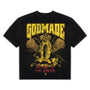 Godmade Abode Of The Saints T Shirt Black