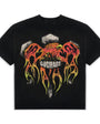 Godmade Cross Eagle T Shirt Black