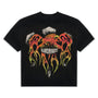 Godmade Cross Eagle T Shirt Black