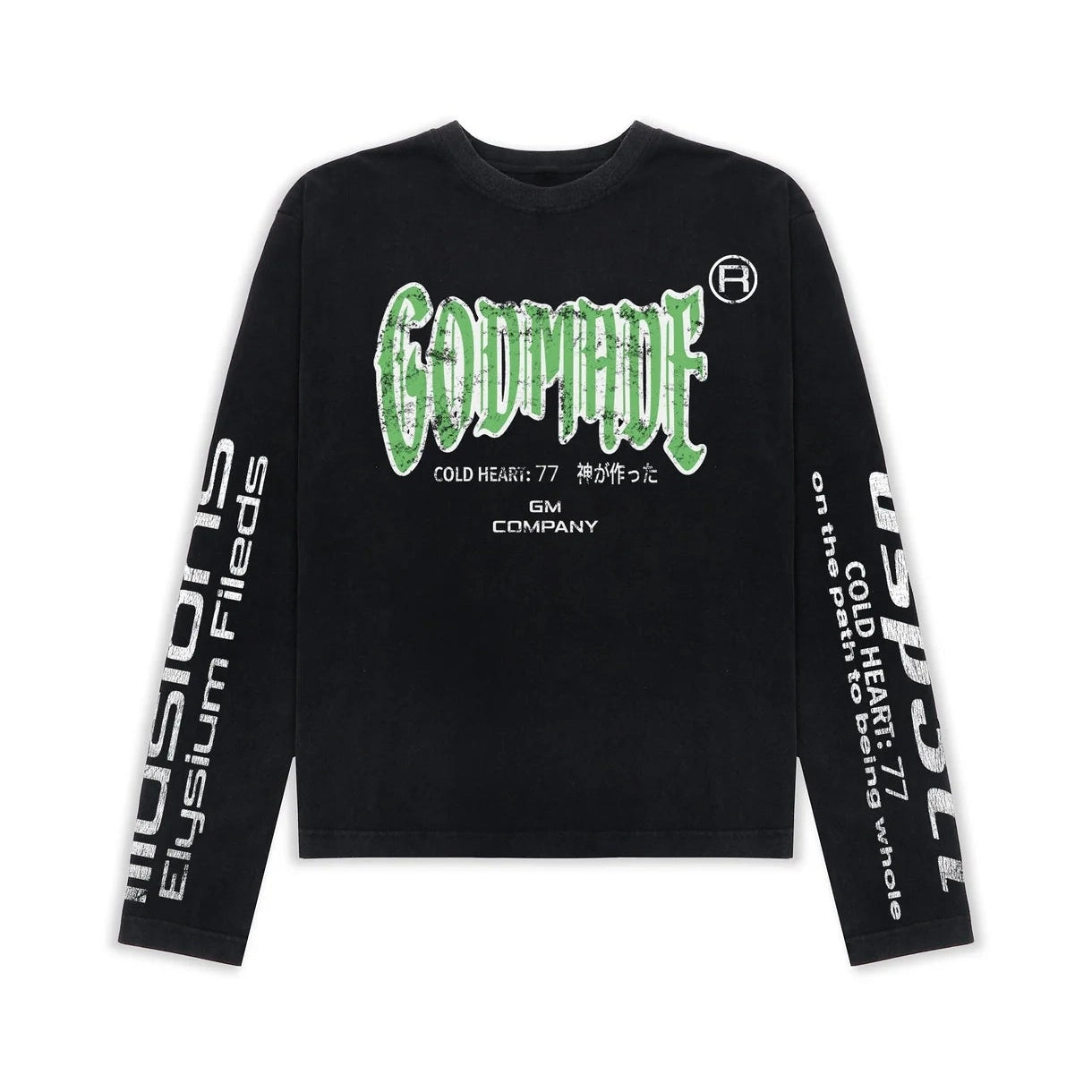 Godmade DSP3CT Black Longsleeve