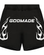 Godmade F7 Black Shorts
