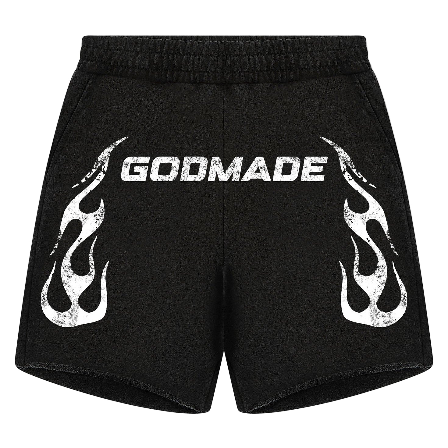Godmade F7 Black Shorts