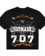 Godmade Path Of Prosperity Black Tee