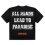 Godmade Path Of Prosperity Black Tee