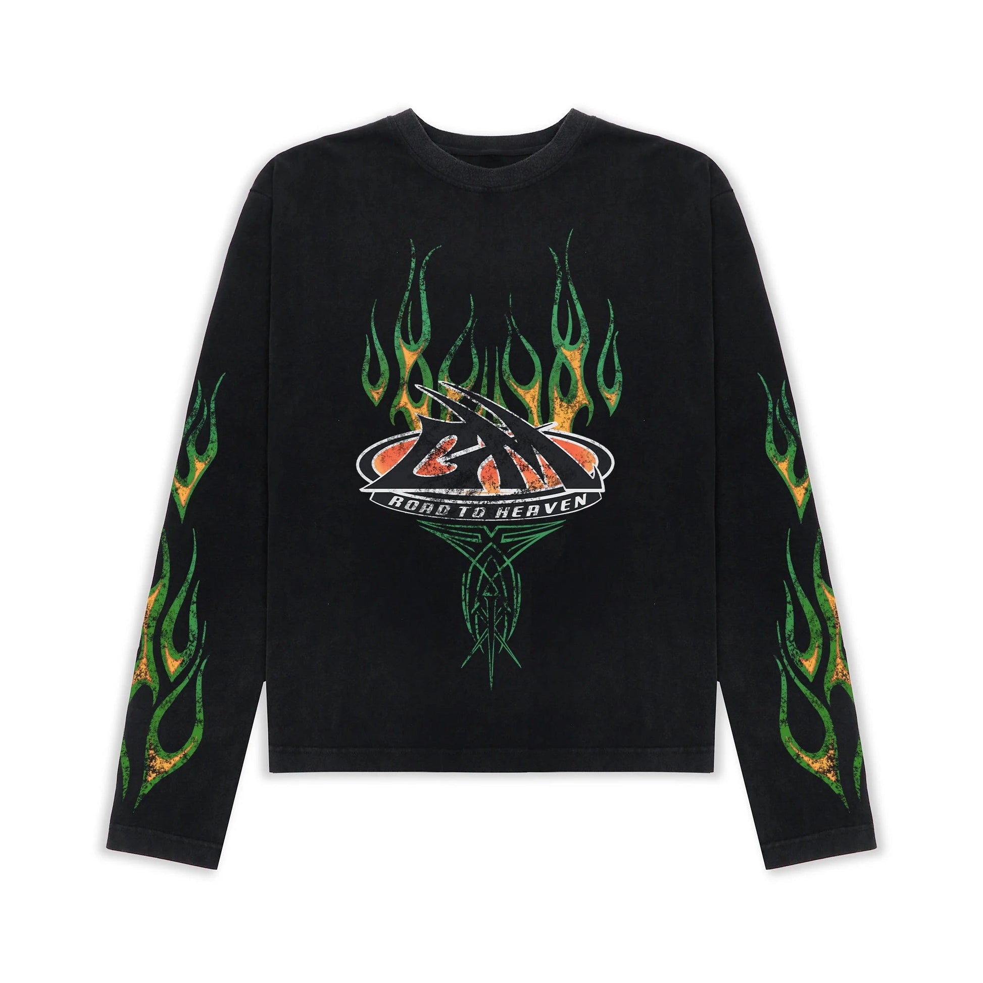 Godmade Path To Heaven Black Longsleeve