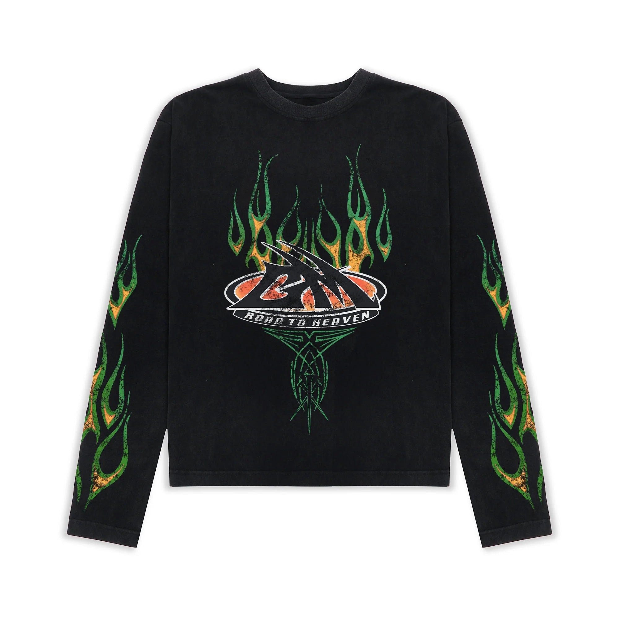Godmade Path To Heaven Black Longsleeve