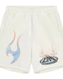 Godmade Path To Heaven Off White Shorts
