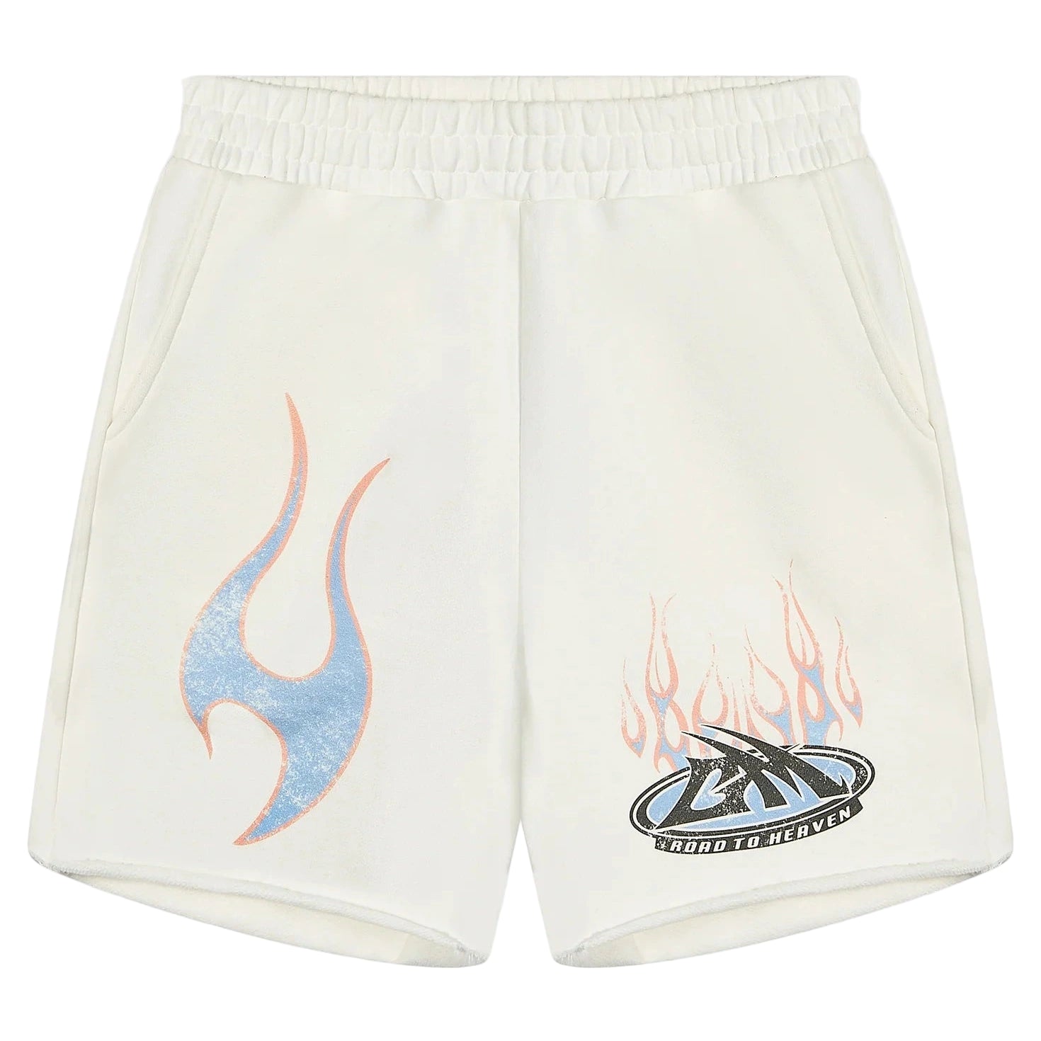 Godmade Path To Heaven Off White Shorts