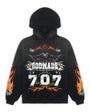 Godmade Path To Prosperity Washed Black Hoodie