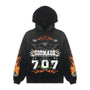 Godmade Path To Prosperity Washed Black Hoodie