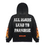 Godmade Path To Prosperity Washed Black Hoodie