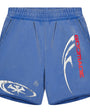 Godmade Road To Paradise Blue Shorts