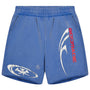 Godmade Road To Paradise Blue Shorts
