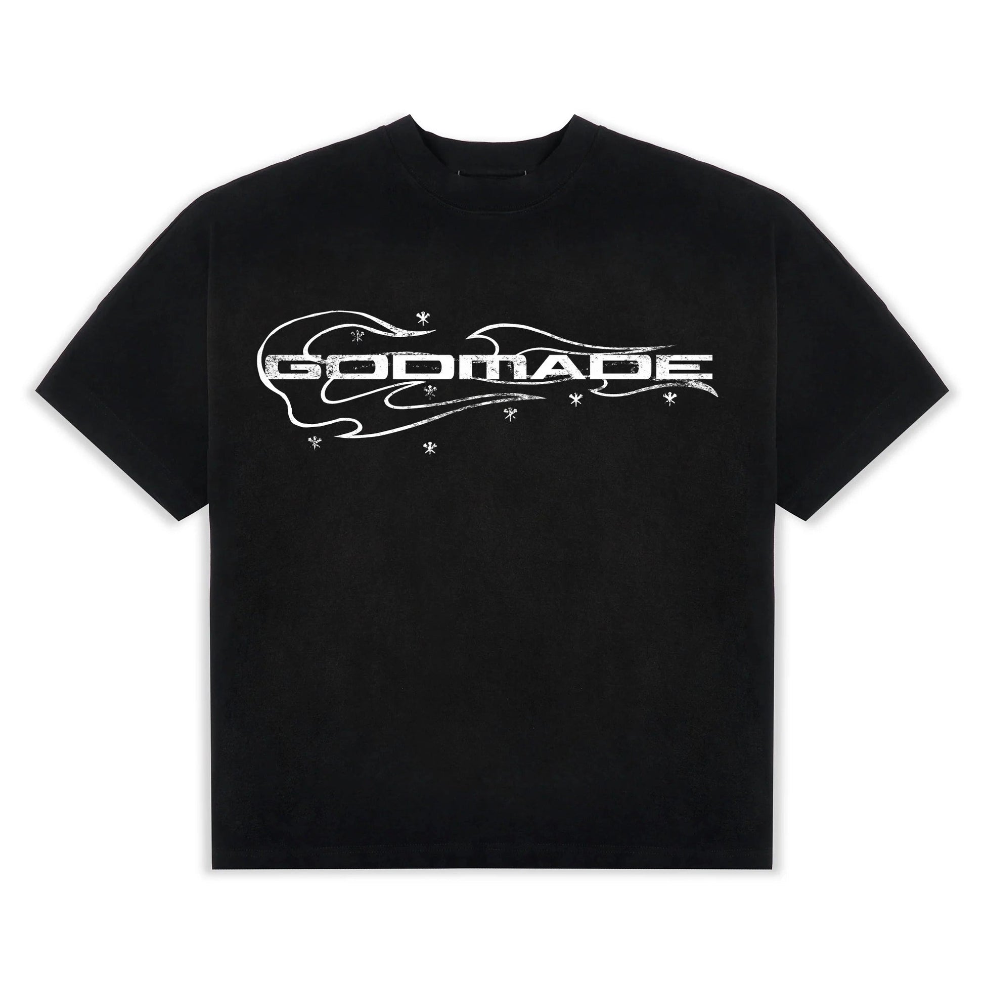 Godmade Spark Black T Shirt