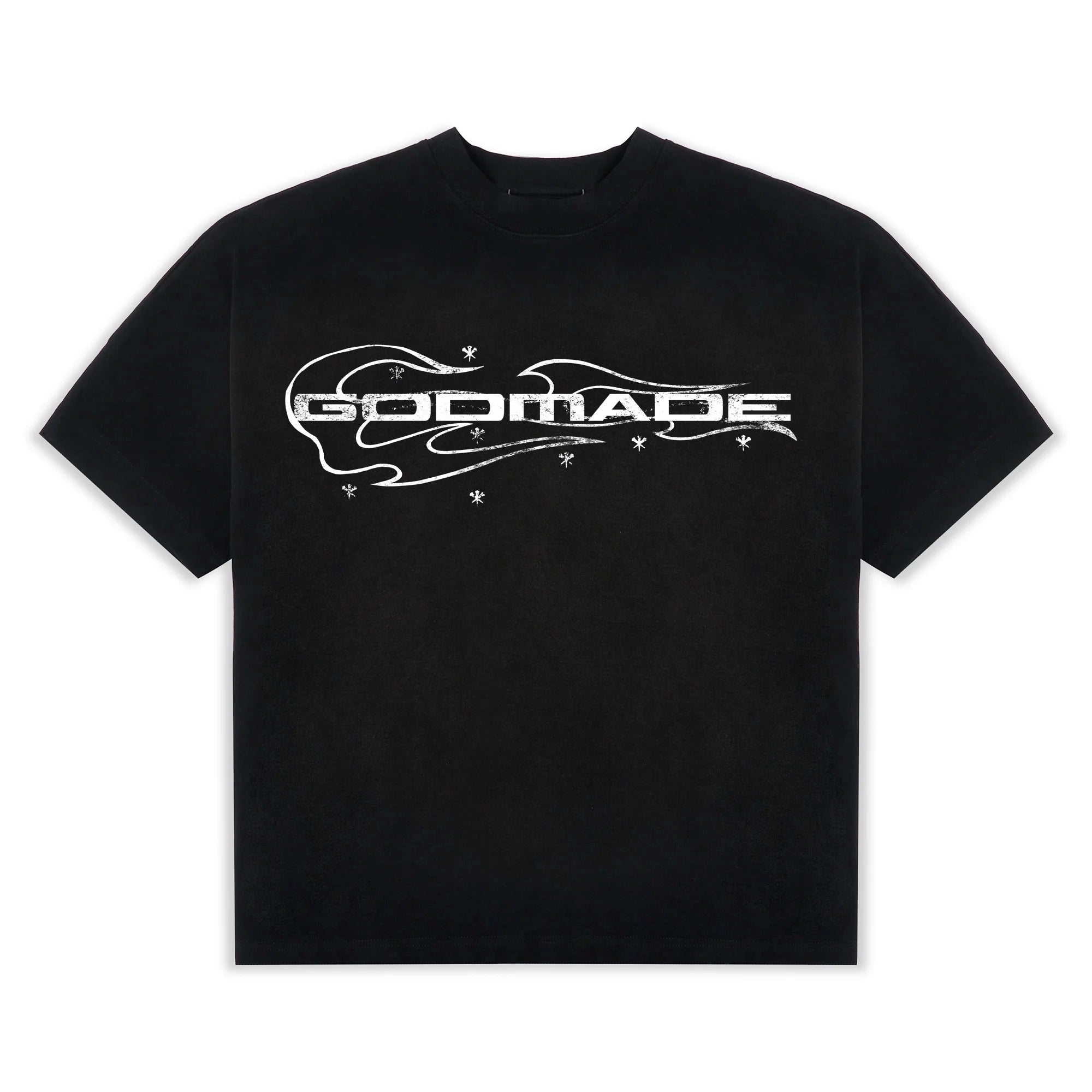 Godmade Spark Black T Shirt