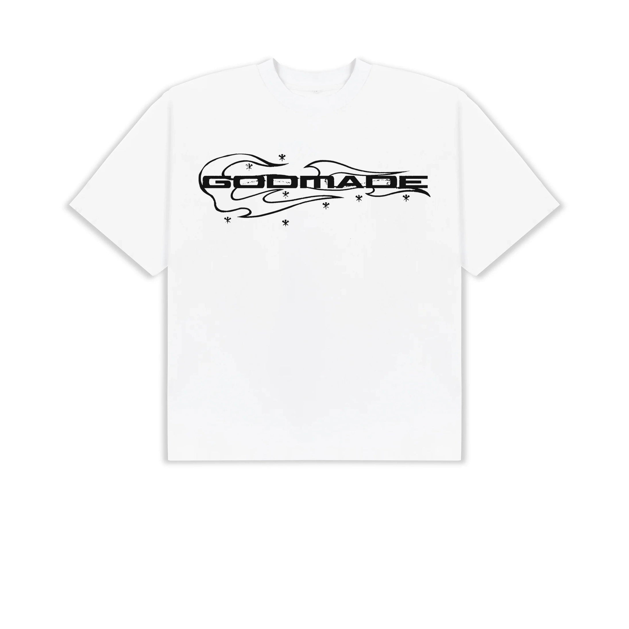 Godmade Spark White T Shirt