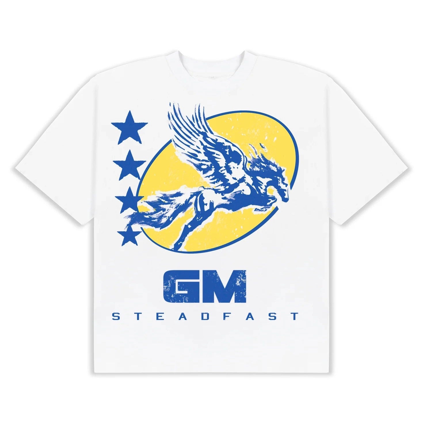 Godmade Steadfast White Tee