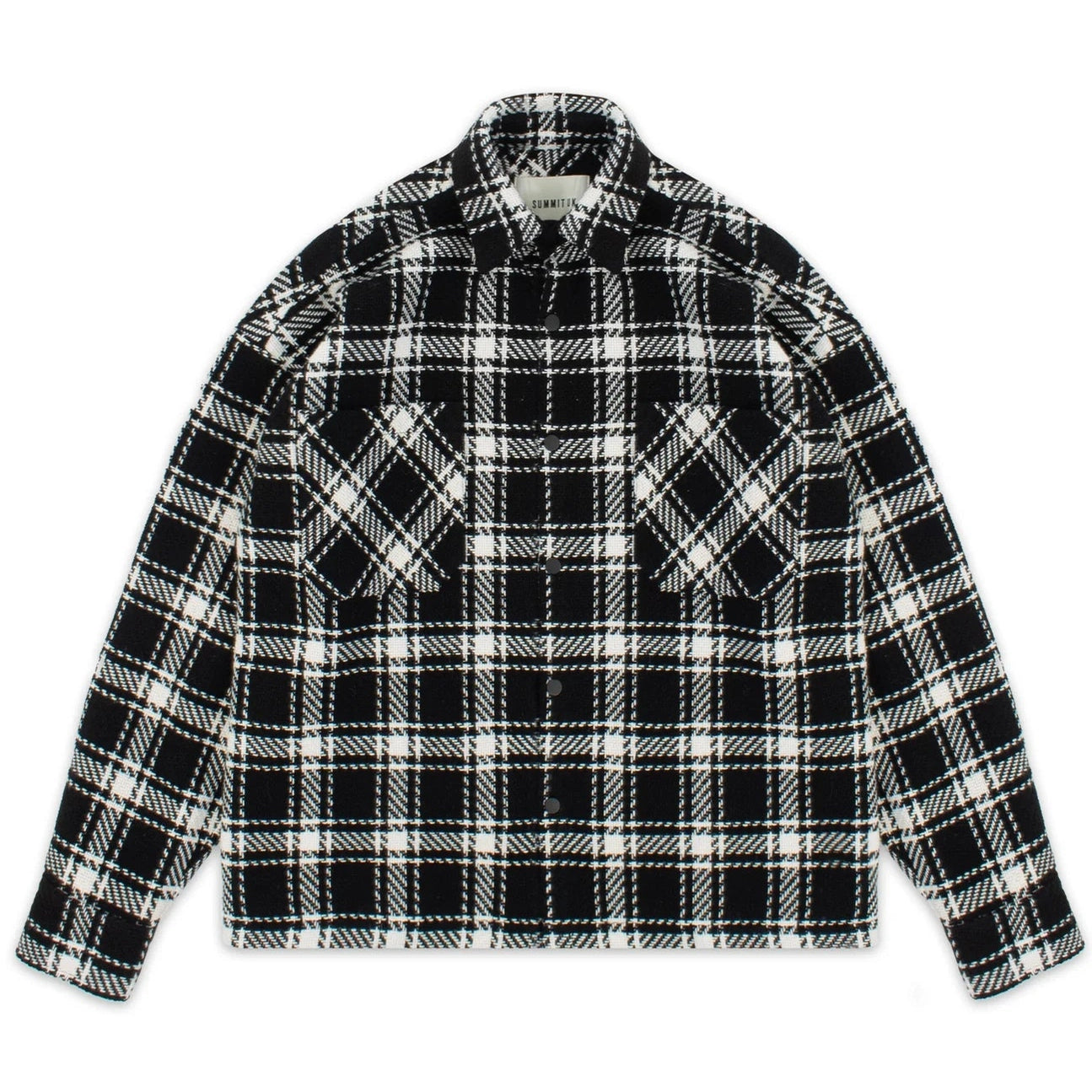 Summit Heavyweight Flannel - Smoke