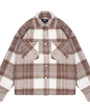 Summit Heavyweight Flannel - Mocha