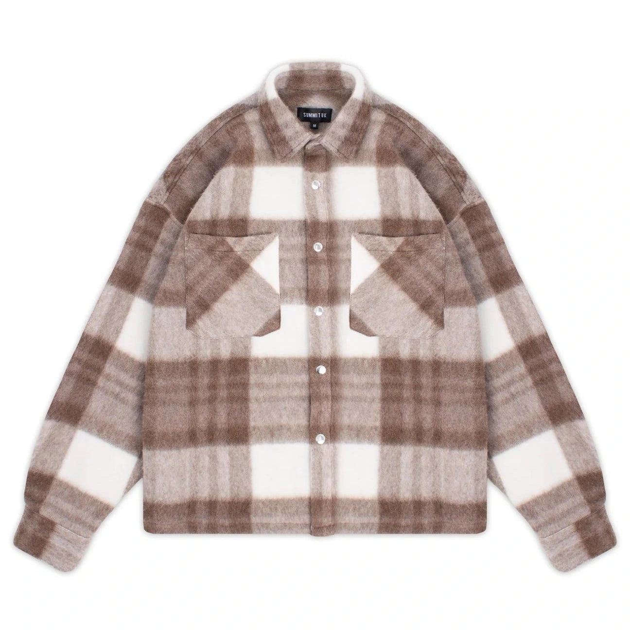 Summit Heavyweight Flannel - Mocha