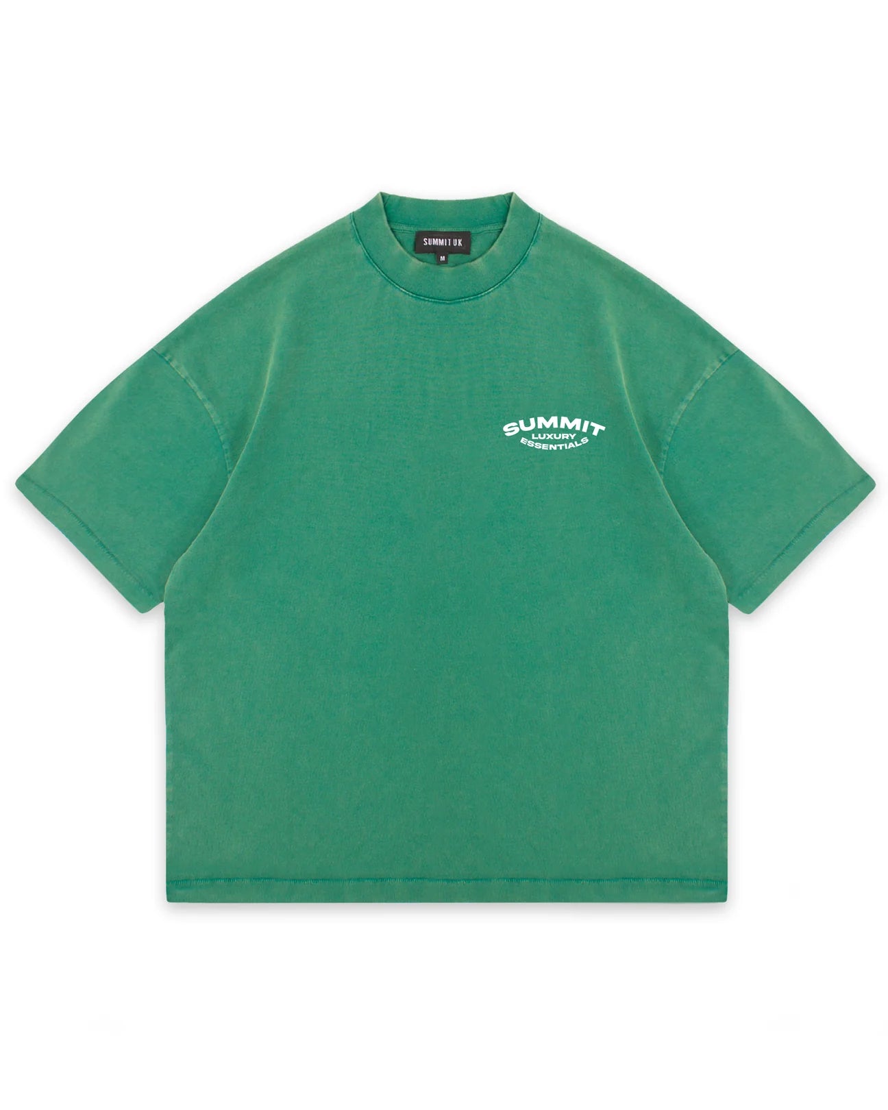 Summit Luxury Essentials T-Shirt (Washed Green)