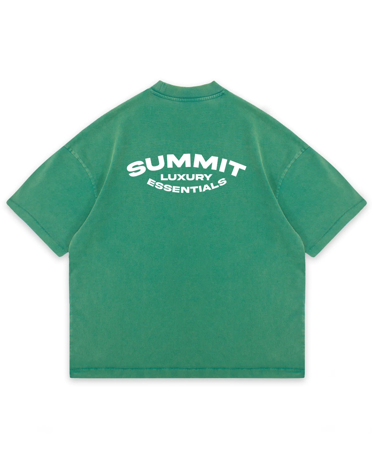 Summit Luxury Essentials T-Shirt (Washed Green)