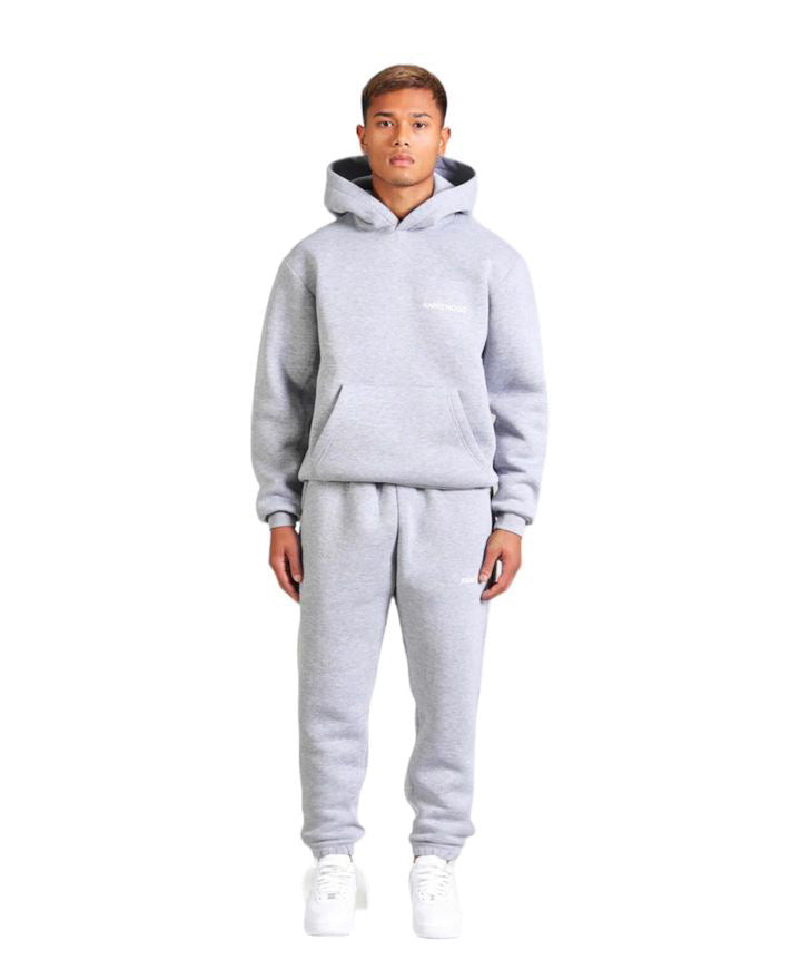 Annie Hood Logo Hoody (Grey)