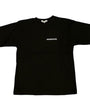 Annie Hood Logo T-Shirt (Black)