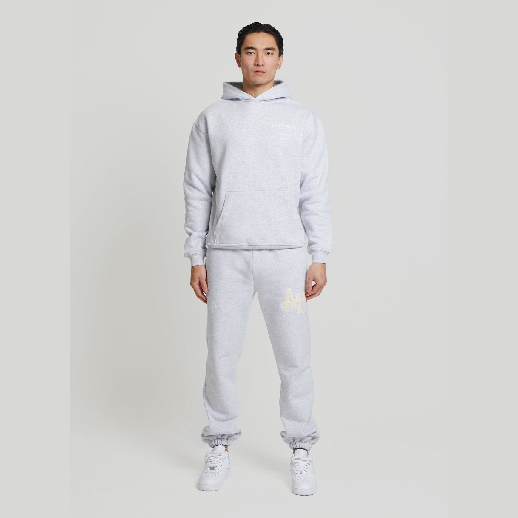 Annie Hood Studio Logo Hoody (Grey)