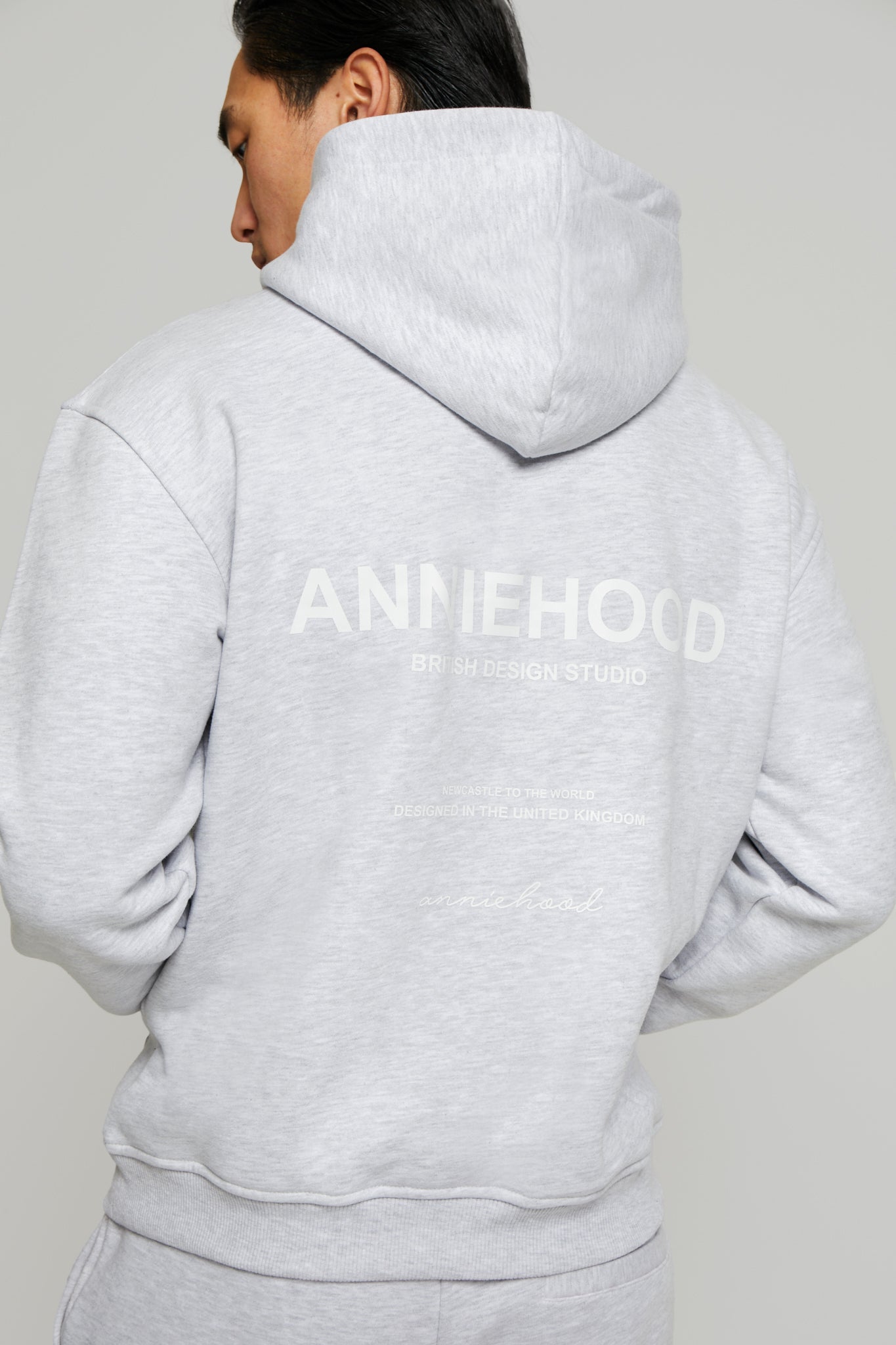 Annie Hood Studio Logo Hoody (Grey)