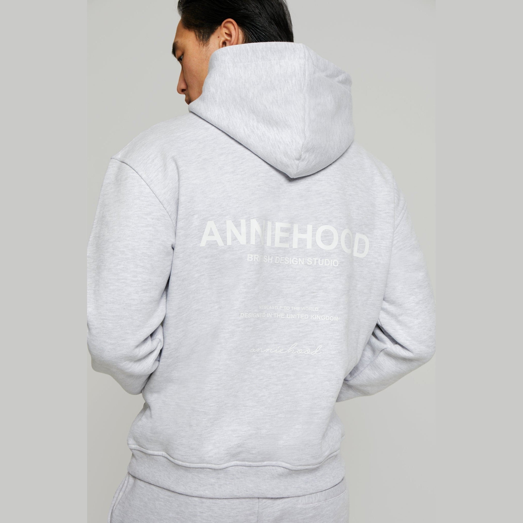 Annie Hood Studio Logo Hoody (Grey)