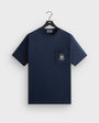 Kith Navy Floral Pocket T Shirt