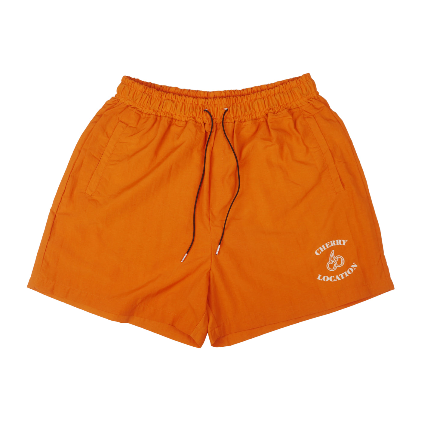 Cherry Location Orange Shorts