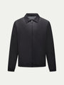 Peckham Rye Mason Light Padded Bomber Jacket in Black