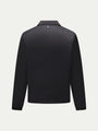 Peckham Rye Mason Light Padded Bomber Jacket in Black, alternate view 5