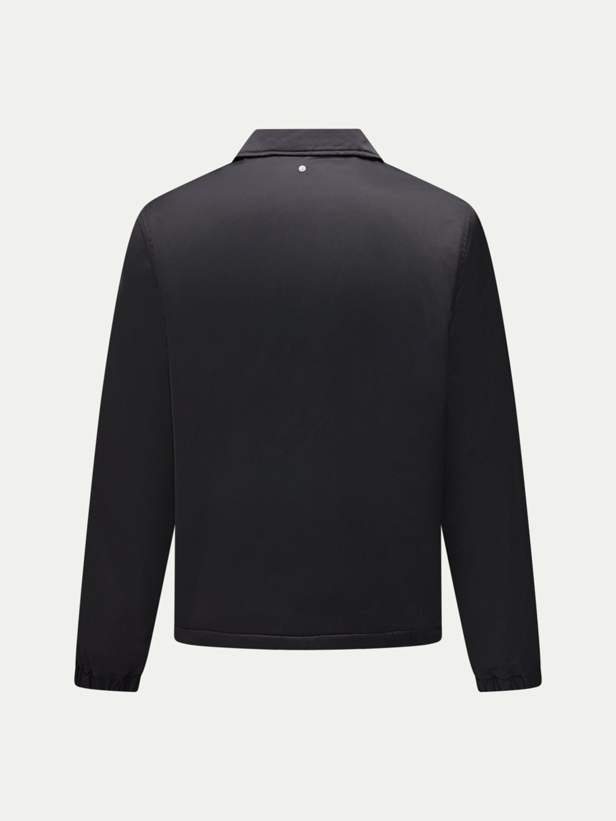 Peckham Rye Mason Light Padded Bomber Jacket in Black, alternate view 5