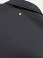 Peckham Rye Mason Light Padded Bomber Jacket in Black, alternate view 9