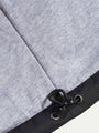 Peckham Rye Mason Light Padded Bomber Jacket in Black, alternate view 11