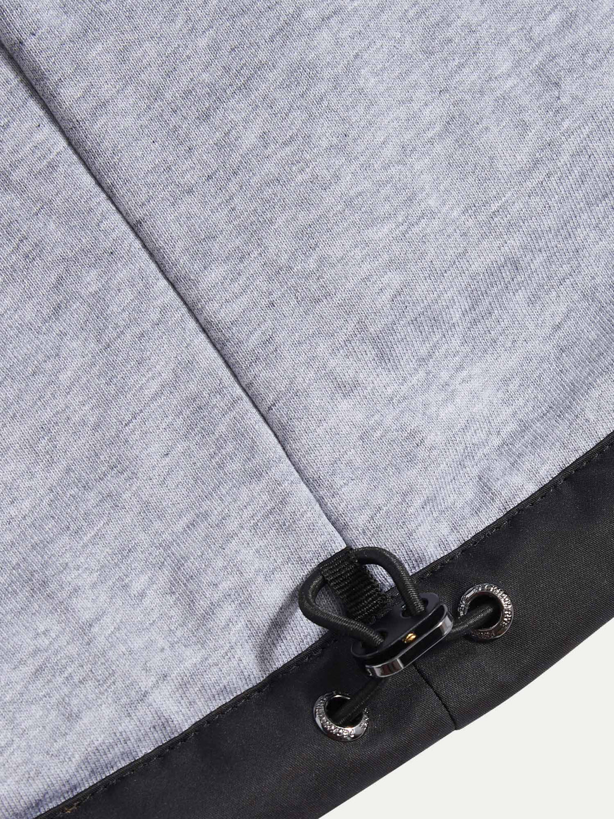 Peckham Rye Mason Light Padded Bomber Jacket in Black, alternate view 11