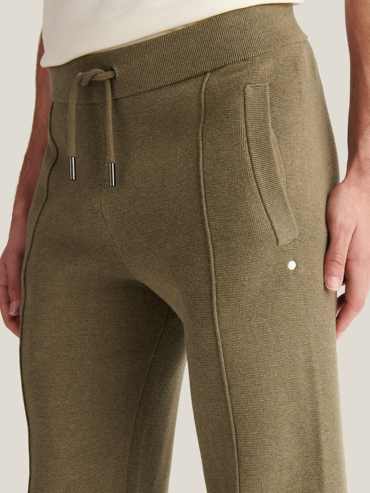 Peckham Rye Milano Knit Jogger in Tea Leaf, alternate view 5
