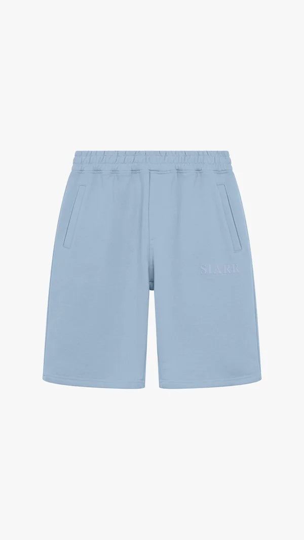 Siarr Puff Shorts Sky Blue