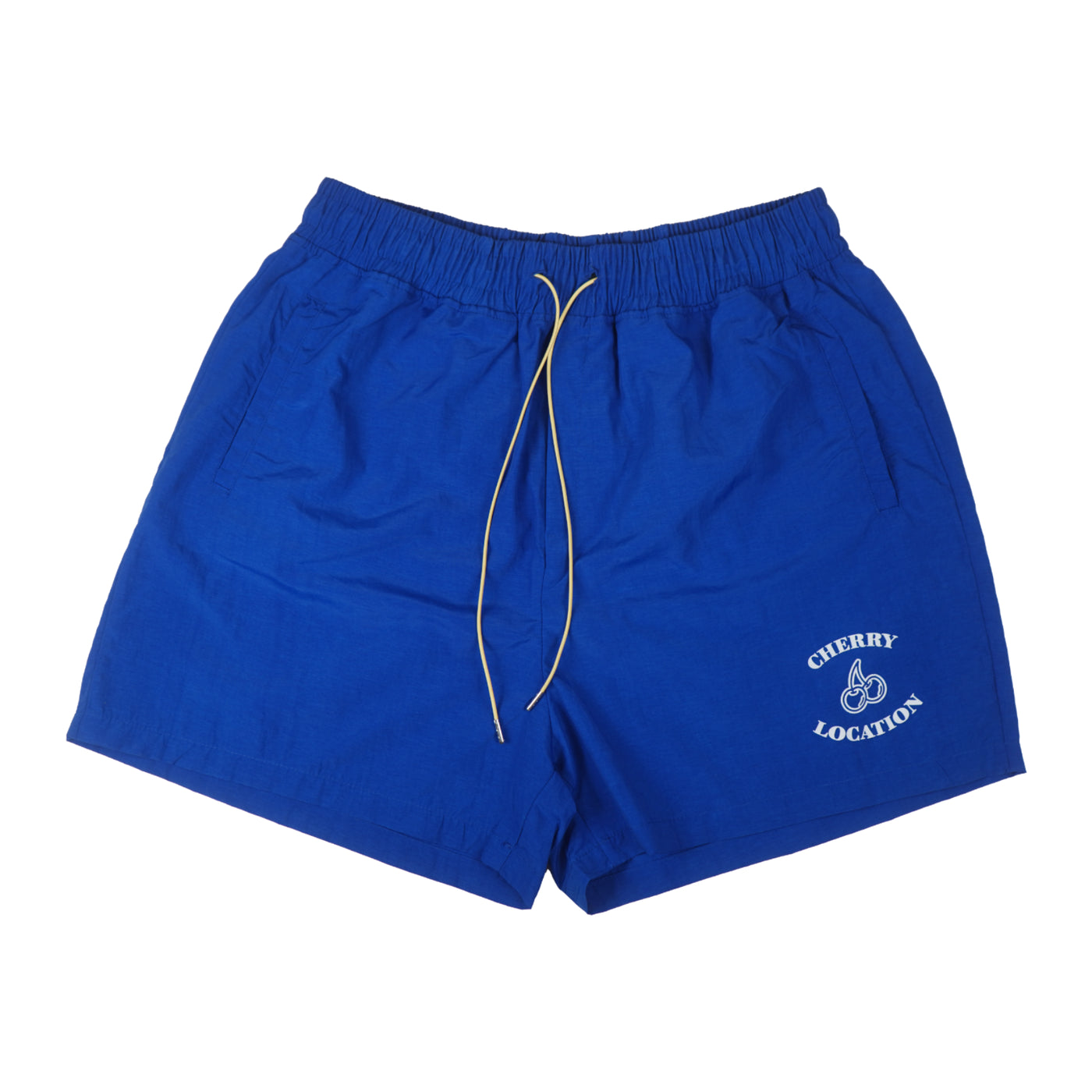 Cherry Location Blue Shorts