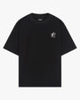 Siarr S Logo T Shirt Black