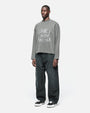 Summit Watercolour Luxury Essentials Long Sleeve - Vintage Grey, alternate view 4