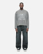 Summit Watercolour Luxury Essentials Long Sleeve - Vintage Grey, alternate view 3