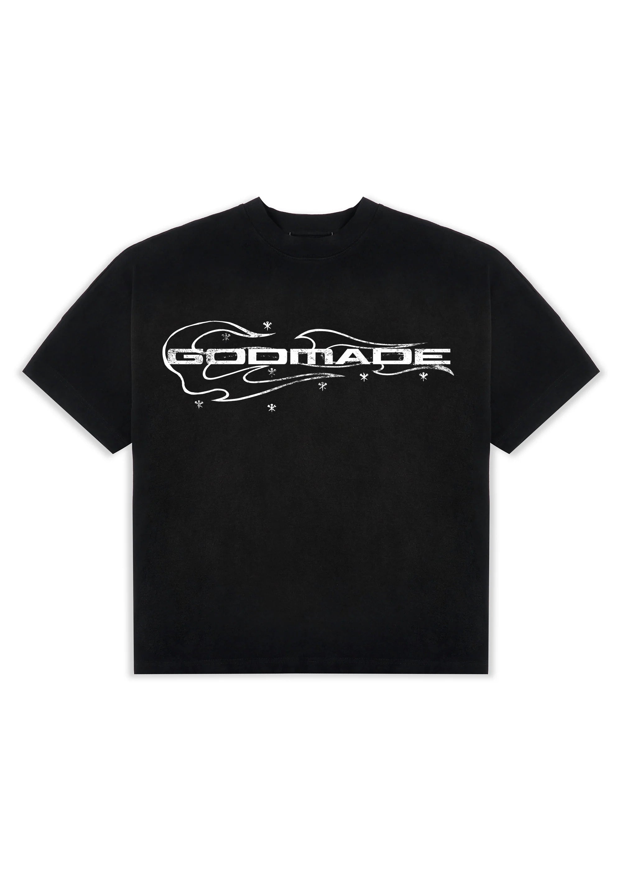 Godmade Spark Black T Shirt