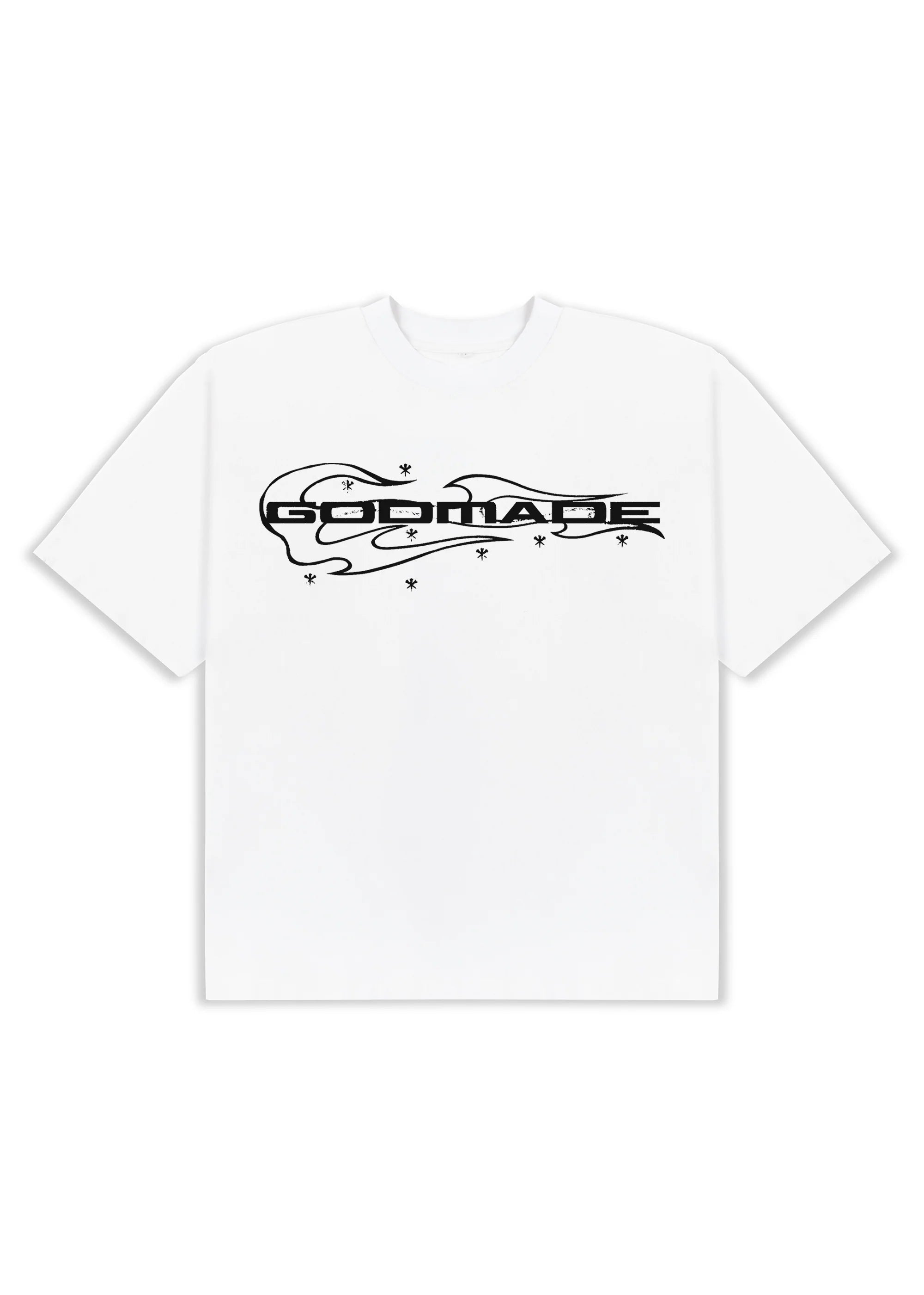 Godmade Spark White T Shirt