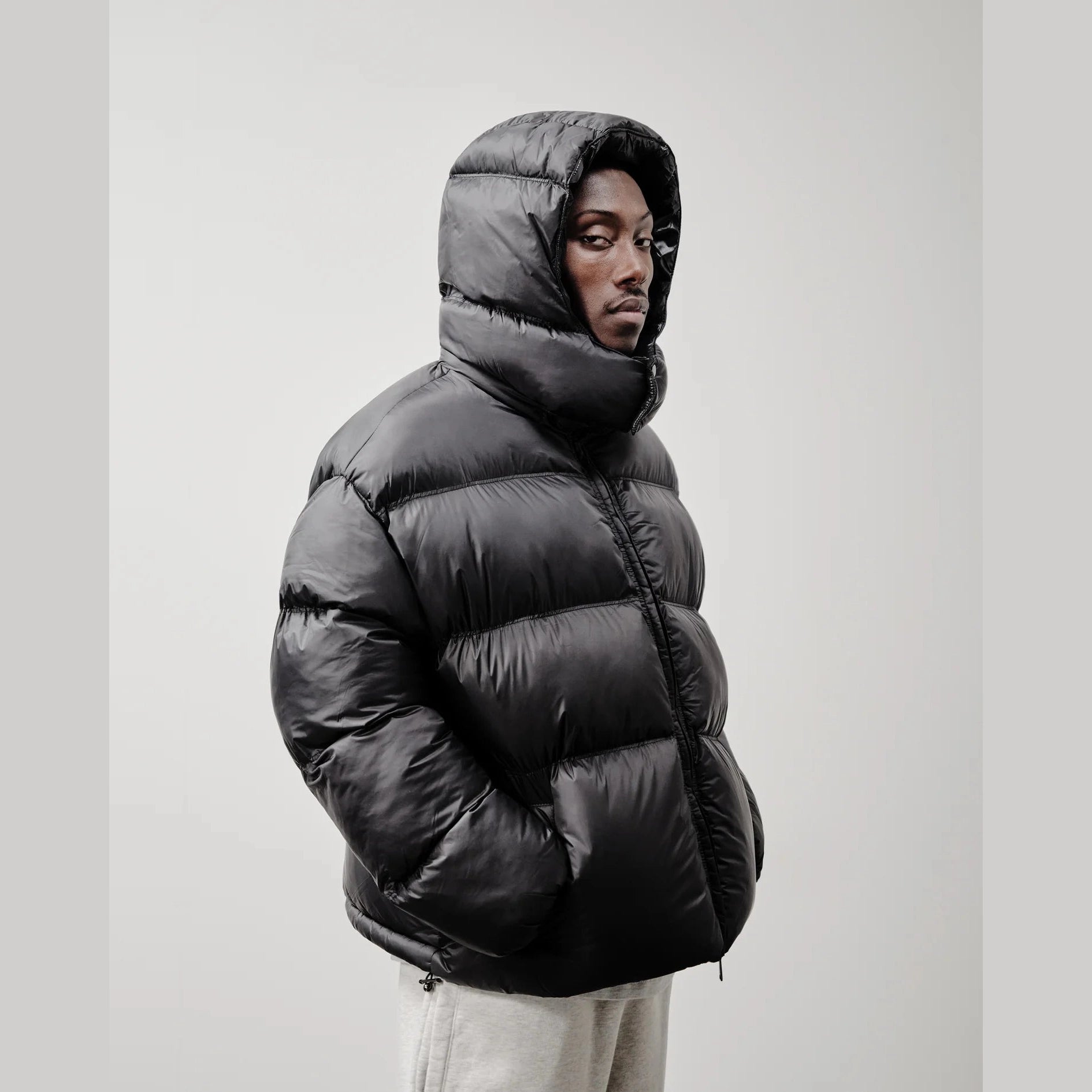 Summit Puffer Jacket Black